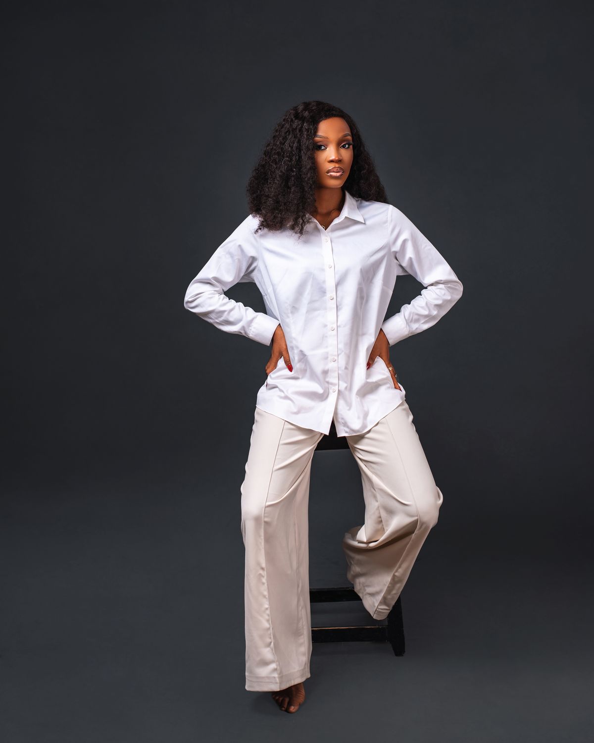 Editorial image representing the fashion store